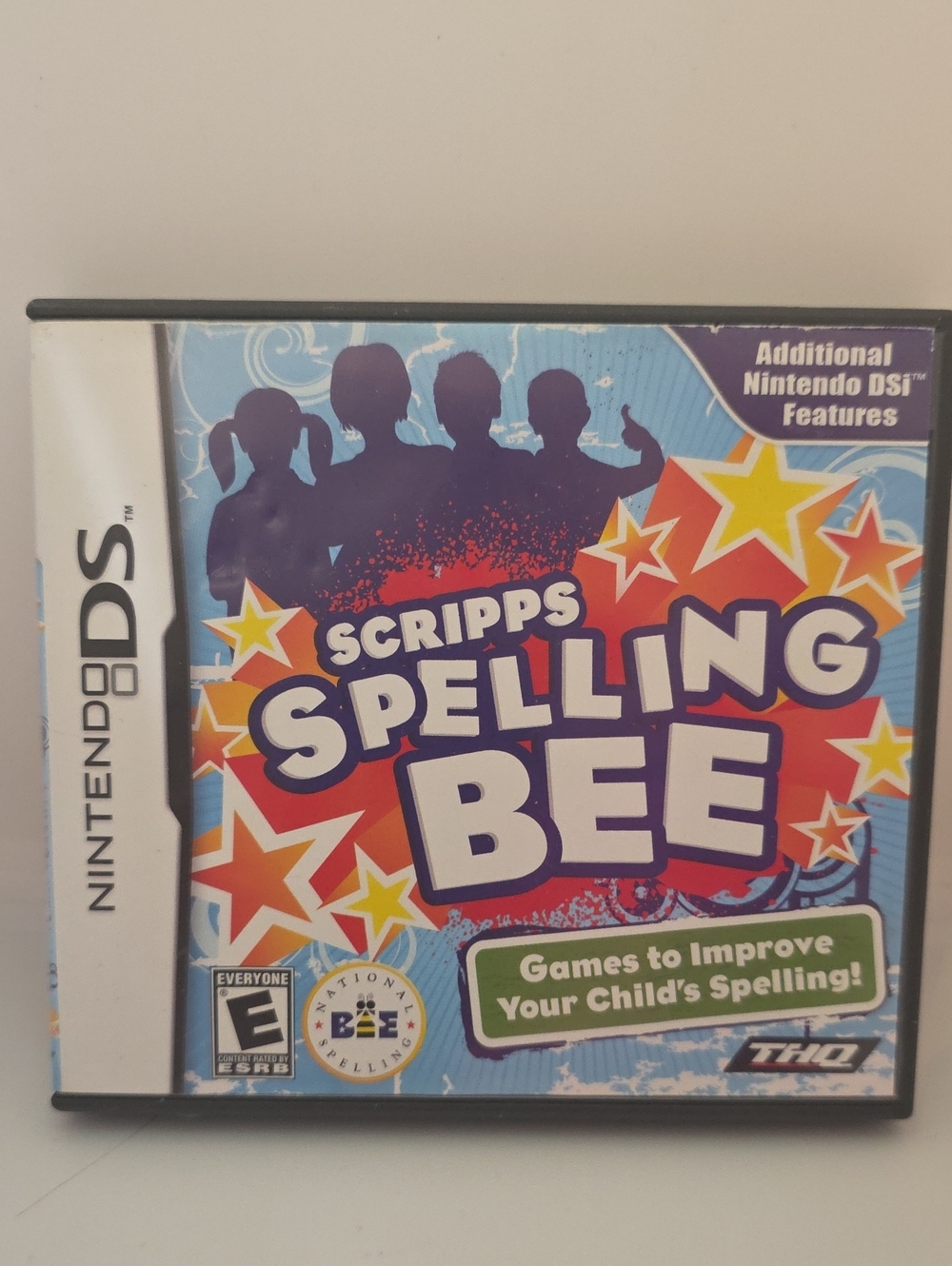 DS Game & Book-Scripps Spelling Bee & How To Spell Like A Champ Book